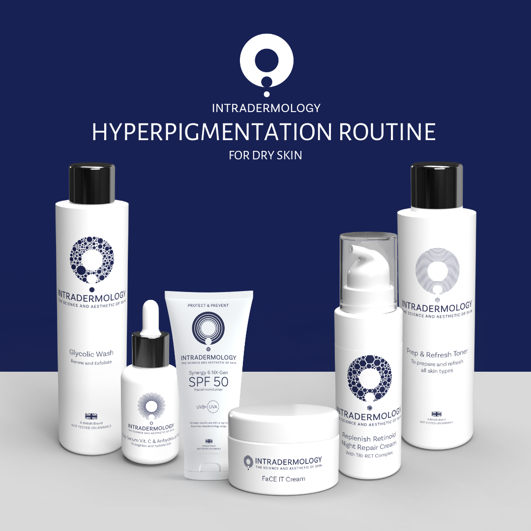 Intradermology Hyperpigmentation Routine (Dry)