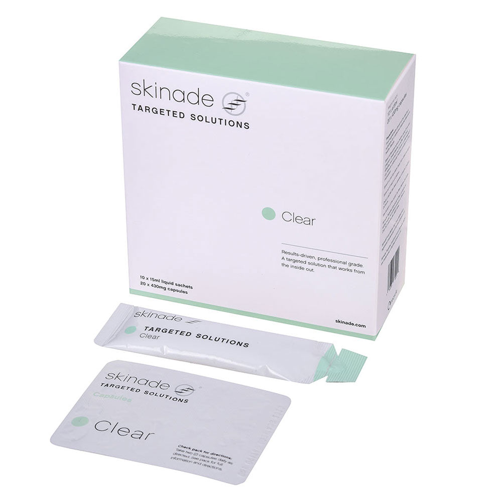 Skinade Targeted Solutions: Clear