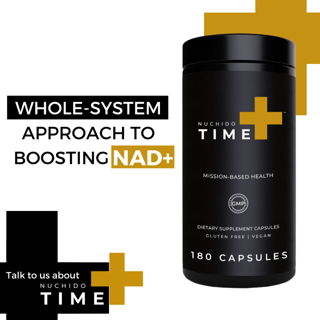 Nuchido TIME+ Advanced NAD+ Supplement