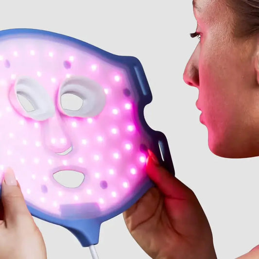 CurrentBody Skin Anti-Blemish LED Face Mask  Newcastle Skin Clinic