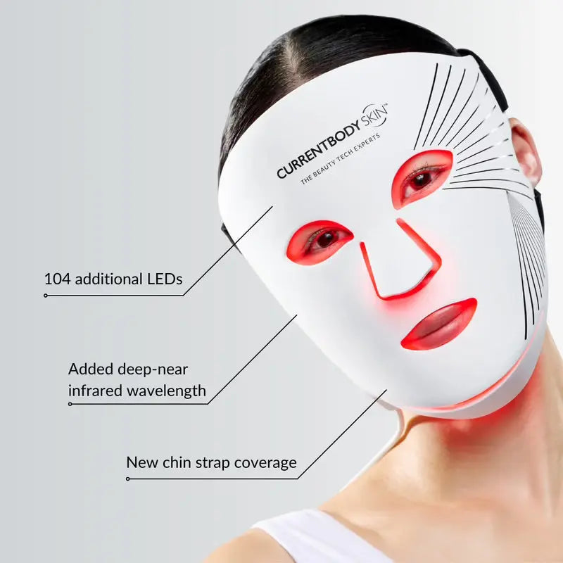 CurrentBody LED Light Therapy Mask - Series 2  Newcastle Skin Clinic