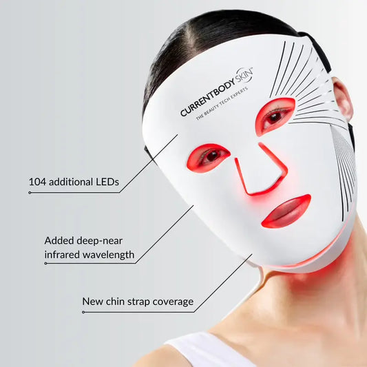 CurrentBody LED Light Therapy Mask - Series 2  Newcastle Skin Clinic