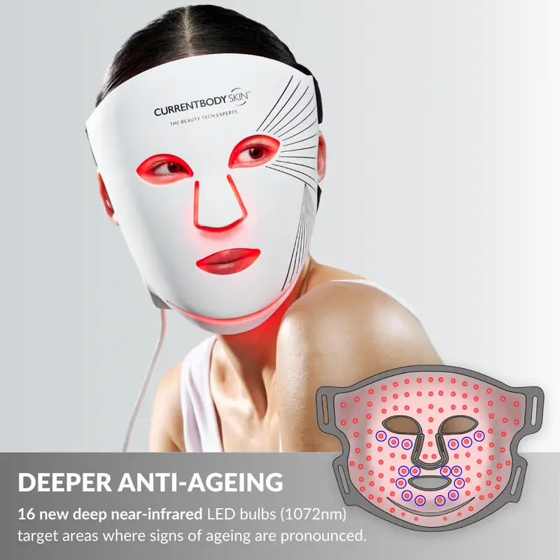 CurrentBody LED Light Therapy Mask - Series 2  Newcastle Skin Clinic
