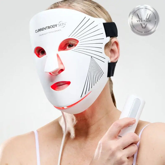 CurrentBody LED Light Therapy Mask - Series 2  Newcastle Skin Clinic